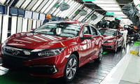 Honda Car sales in India grown considerably 